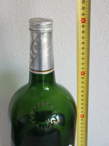Bouteille outlet vide Empty bottle Leere Flasche PAUL RICARD PASTIS de MARSEILLE 450 cl