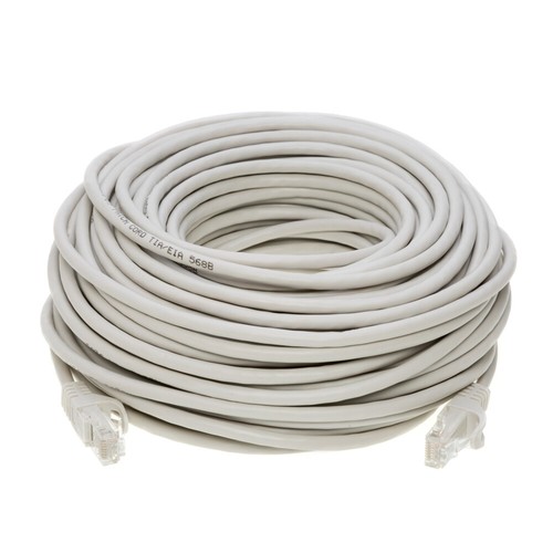 CAT6 Patch Cord RJ45 Ethernet Cable for Network Internet Router Modem Gray Lot - Picture 11 of 50