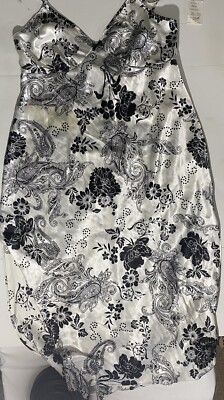Intimo Donatella Night Gown/lingerie Size Xl