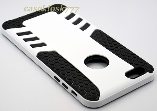 for apple iPhone 6 plus 6s plus 5.5" case black white hot pink blue green red - Picture 3 of 29