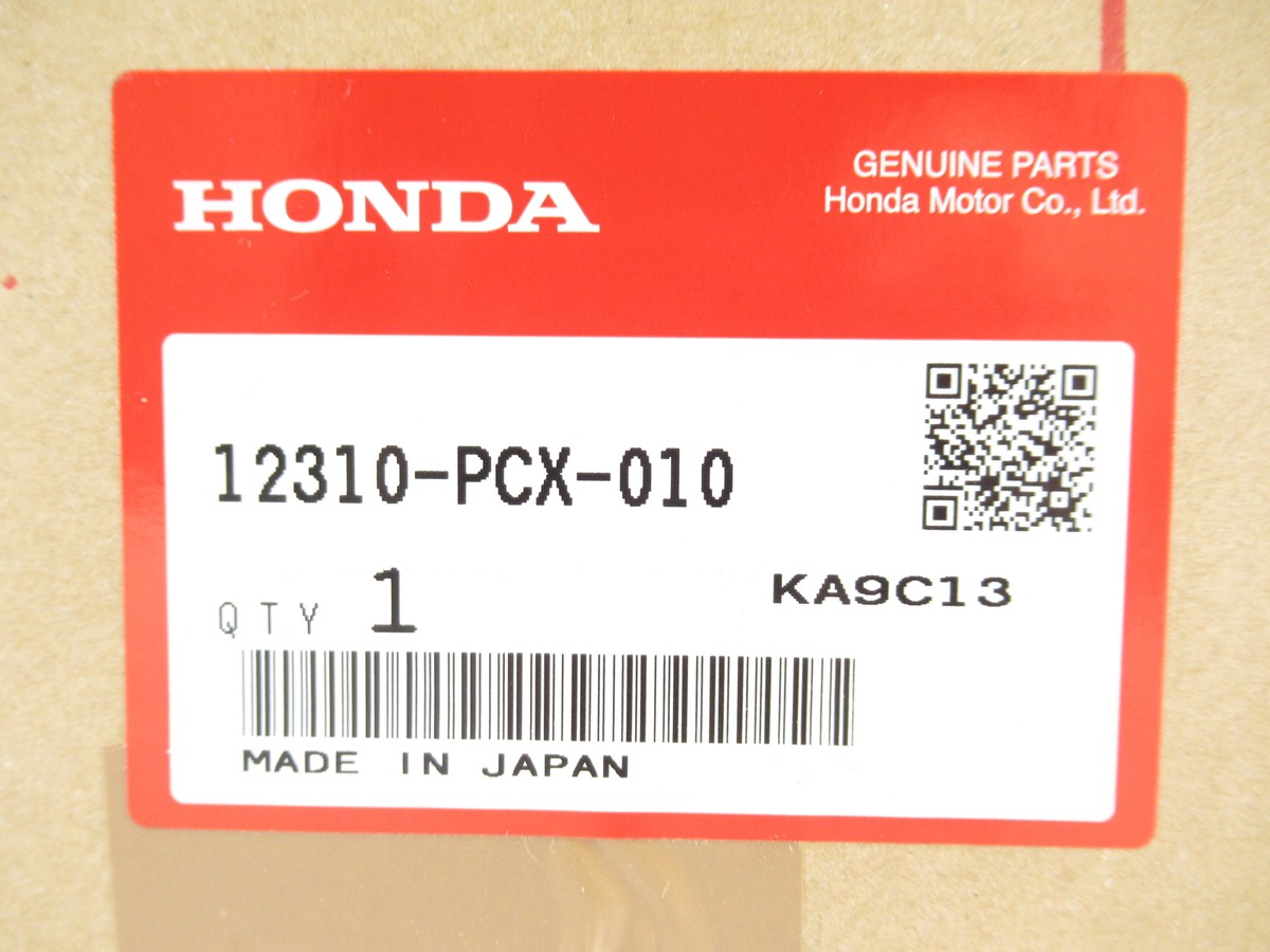 Genuine OEM Honda 12310-PCX-010 Cylinder Head Valve Cover Red 2004
