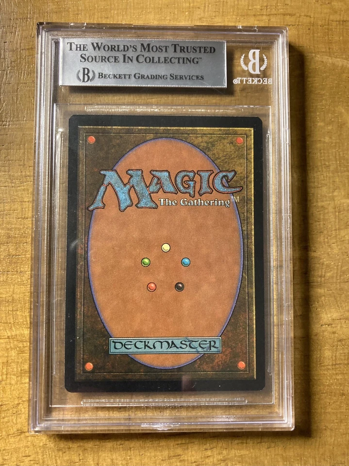 Magic The Gathering✨RELENTLESS ASSAULT ✨Visions BGS 9 MINT 1997 RARE MTG POP 1 ! - Image 2 of 2