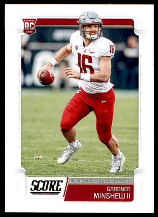 2019 Panini Score Gardner Minshew Rookie #366