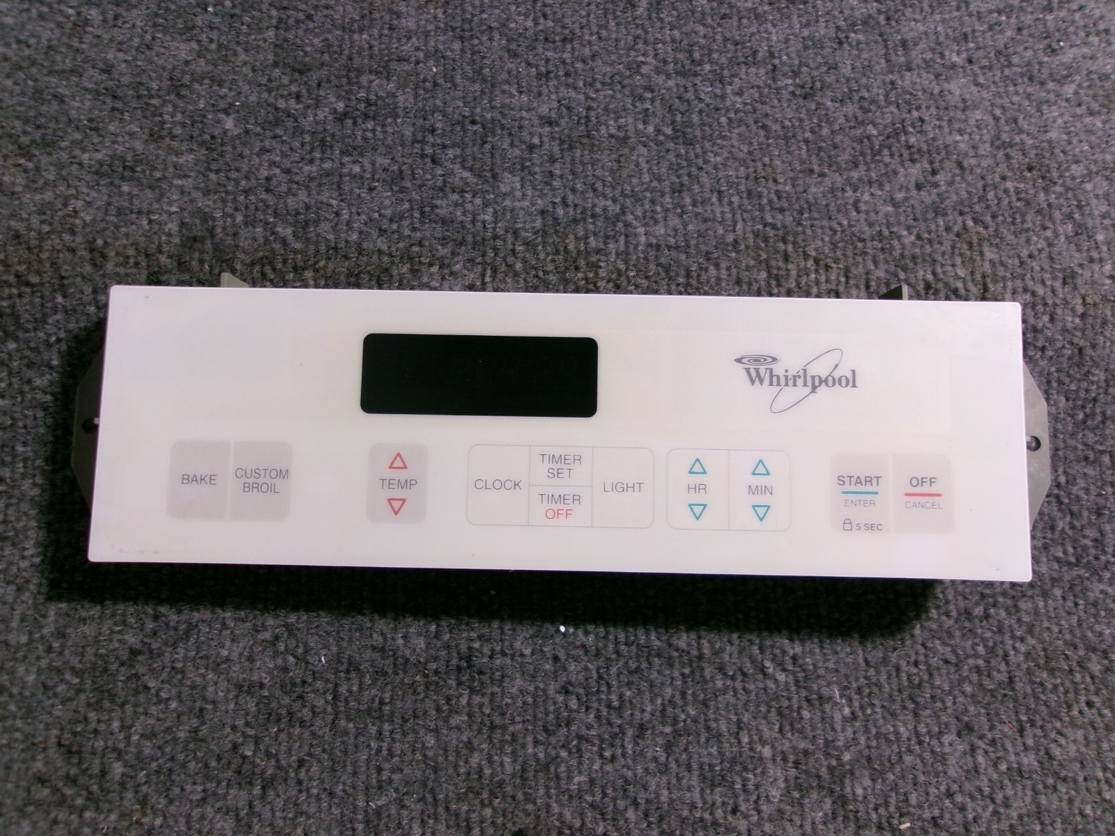 6610189 WHIRLPOOL RANGE OVEN CONTROL BOARD