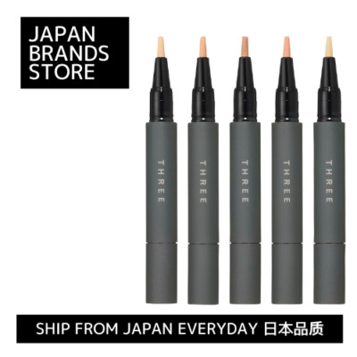 (THREE) Advanced Smoothing Concealer 2g (5 colors) (Concealer)