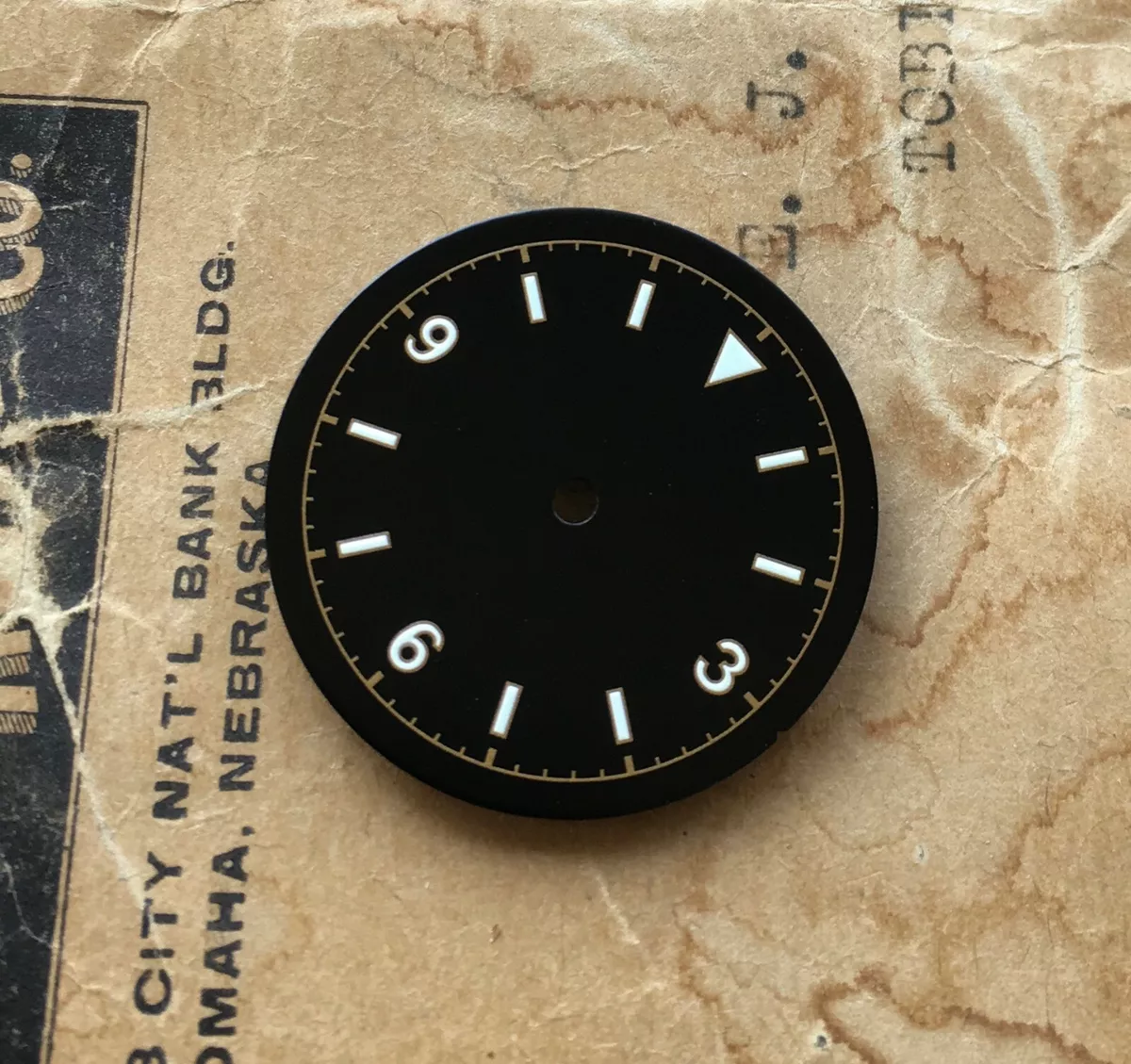 Seiko gilt best sale dial