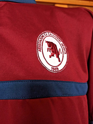 Giacca Tuta Associazione Ex Calciatori Granata '59 Asics Tracksuit Jacket vintag