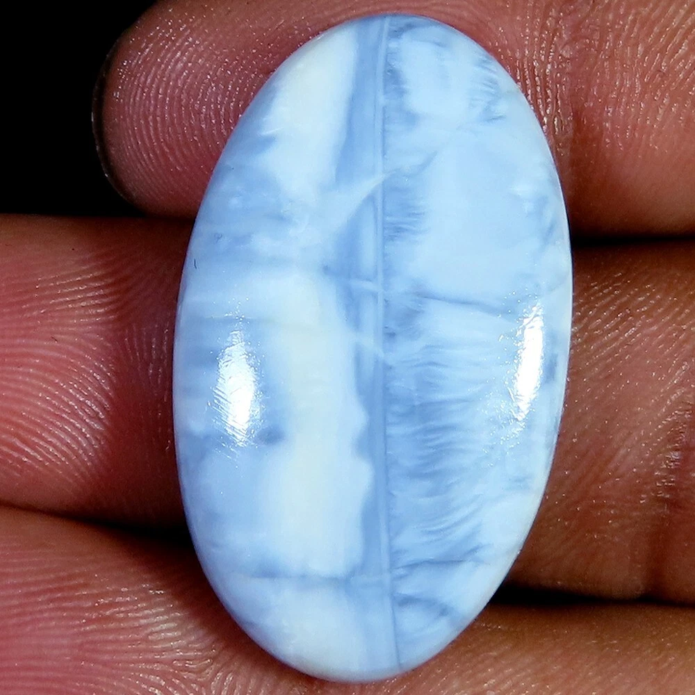 Light blue opal stone store