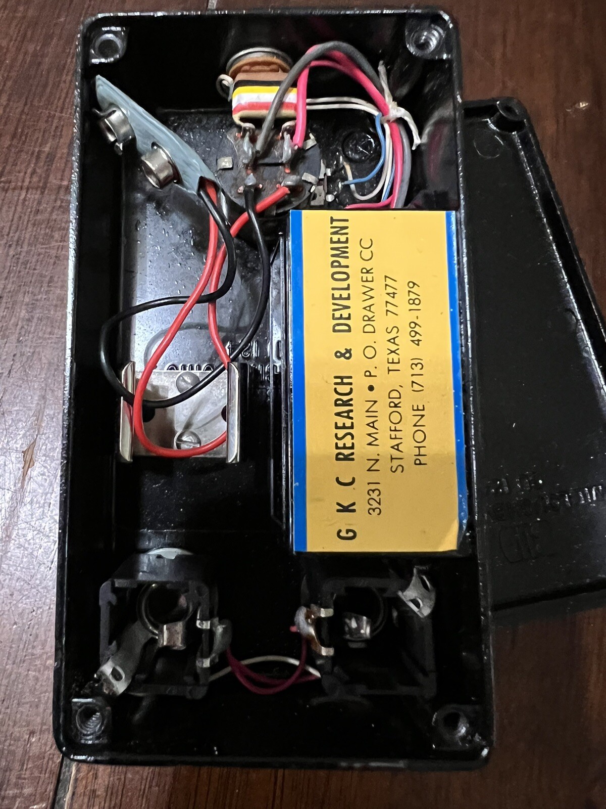 GKC Research & Development MODEL 500 Monitor Amplifier Please Read Description