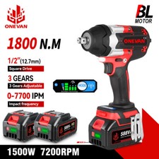 1800NM Avvitatore a Impulsi Chiave a Percussione Elettrica per Batteria Makita