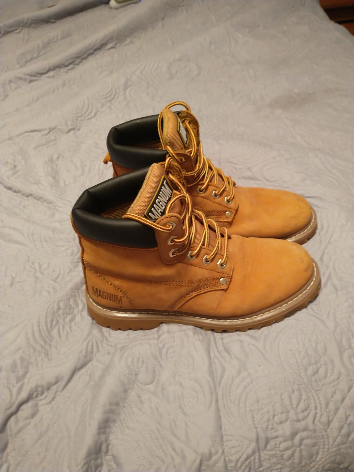 magnum boots Tan Size 8.5 | eBay
