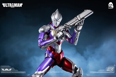 ThreeZero FigZero Ultraman Suit Tiga 1/6 Figure | eBay