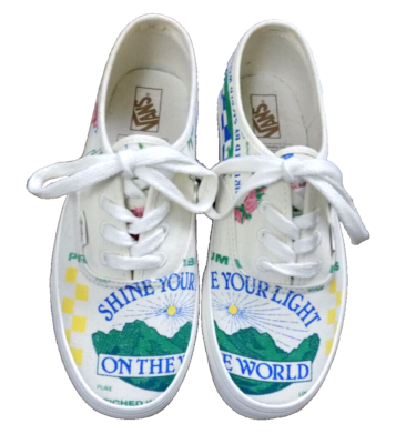 VANS Circle Vee Eco Theory Eco Positivity Shine Your Light 