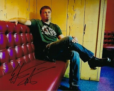 EDWIN McCAIN Signierte 8x10 Foto GFA Misguided Roses I'll Be * COA