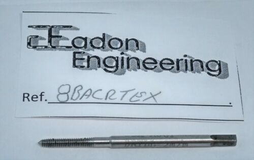 8BA (British Association) Cold Forming Roll Tap, HSS. By top brands. - Picture 1 of 2