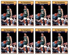 (8) 1992 Panini Stickers #108 Jay Humphries Utah Jazz Card Lot