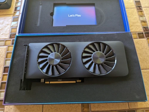 Intel Arc A750 Limited Edition 8GB GDDR6 Graphics Card - Picture 2 of 5