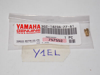 OEM NOS YAMAHA MAIN JET 1985-02 3G2-1423A-77-A1 FX1 EXCEL 111 PHAZER VK540 XLV