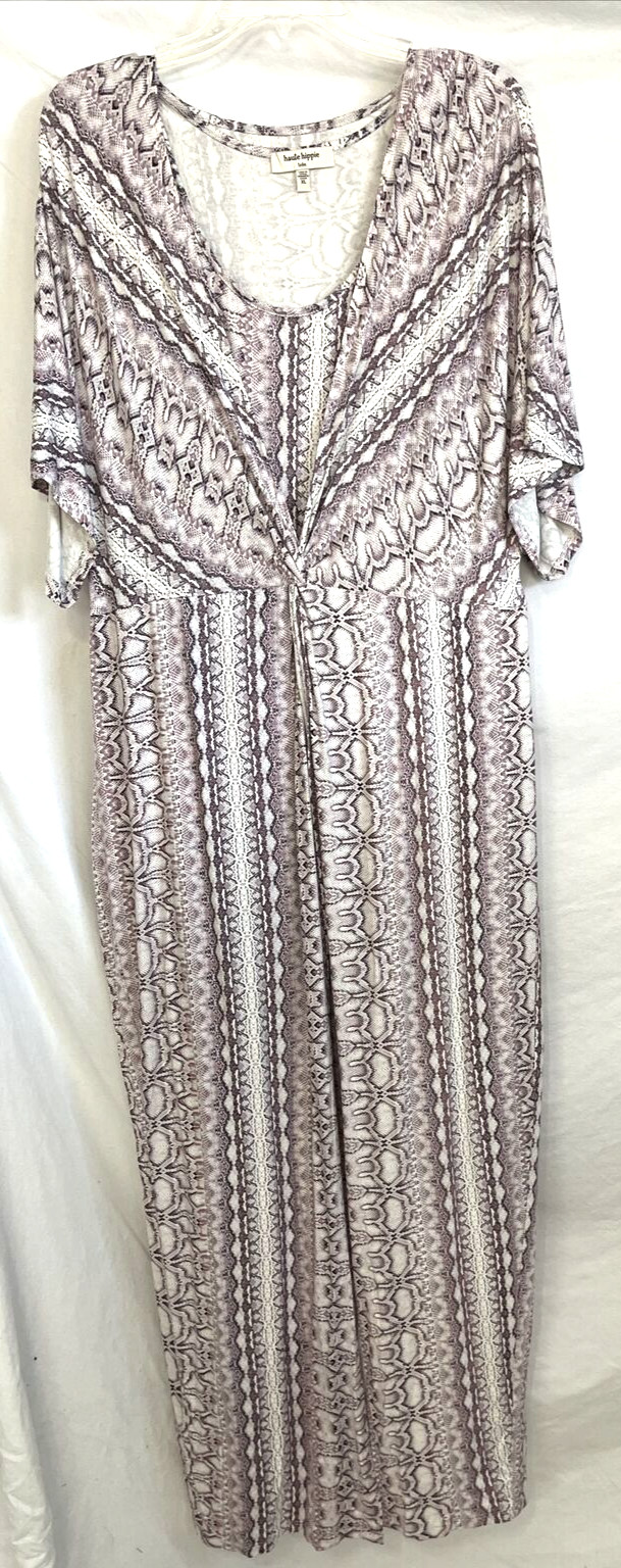 Châle Long Haute Hippie Multicolore - Taille Unique, Occasion, Style Boho
