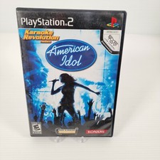 Karaoke Revolution American Idol - PS2 PlayStation 2 - ️CIB Complete Tested 
