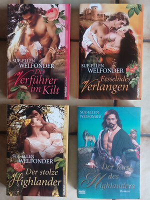 Highlander / Sue-Ellen Wellfonder (Weltbild, Taschenbuch, Liebe, Historie)