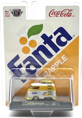 M2 MACHINES CHASE 1960 VOLKSWAGEN CUSTOM DELIVERY VAN FANTA