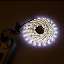 5M DC 5V USB LED Strip Light 3528 SMD Flexible TV Backlight Lamp Tape Waterproof