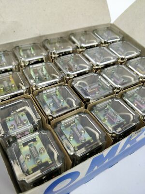 Omron MK3LP-5 5A 250V / coil: 110V Midget Power Relay