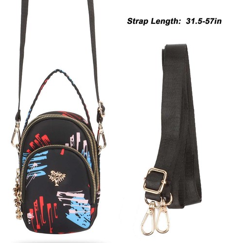 Mujeres Concha Bolso de Mano Bandolera de Hombro Damas PU Cartera Acolchada Cartera Bolso de Mano - Imagen 2 de 17