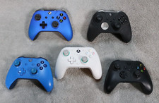 Lot of 5 Xbox Controllers Elite Series 2 SCUF...