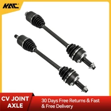 Pair Front CV Axle Shaft For Honda Odyssey FWD 3.5L V6 2007 2008 -2010 Ridgeline