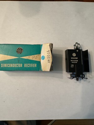 GE Semiconductor Rectifier 1N1016 NEW