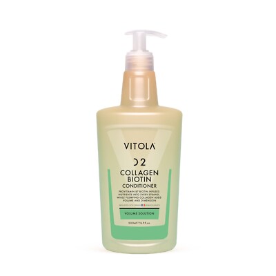 VITOLA 02 Collagen Biotin Conditioner Volume Solution 500ml