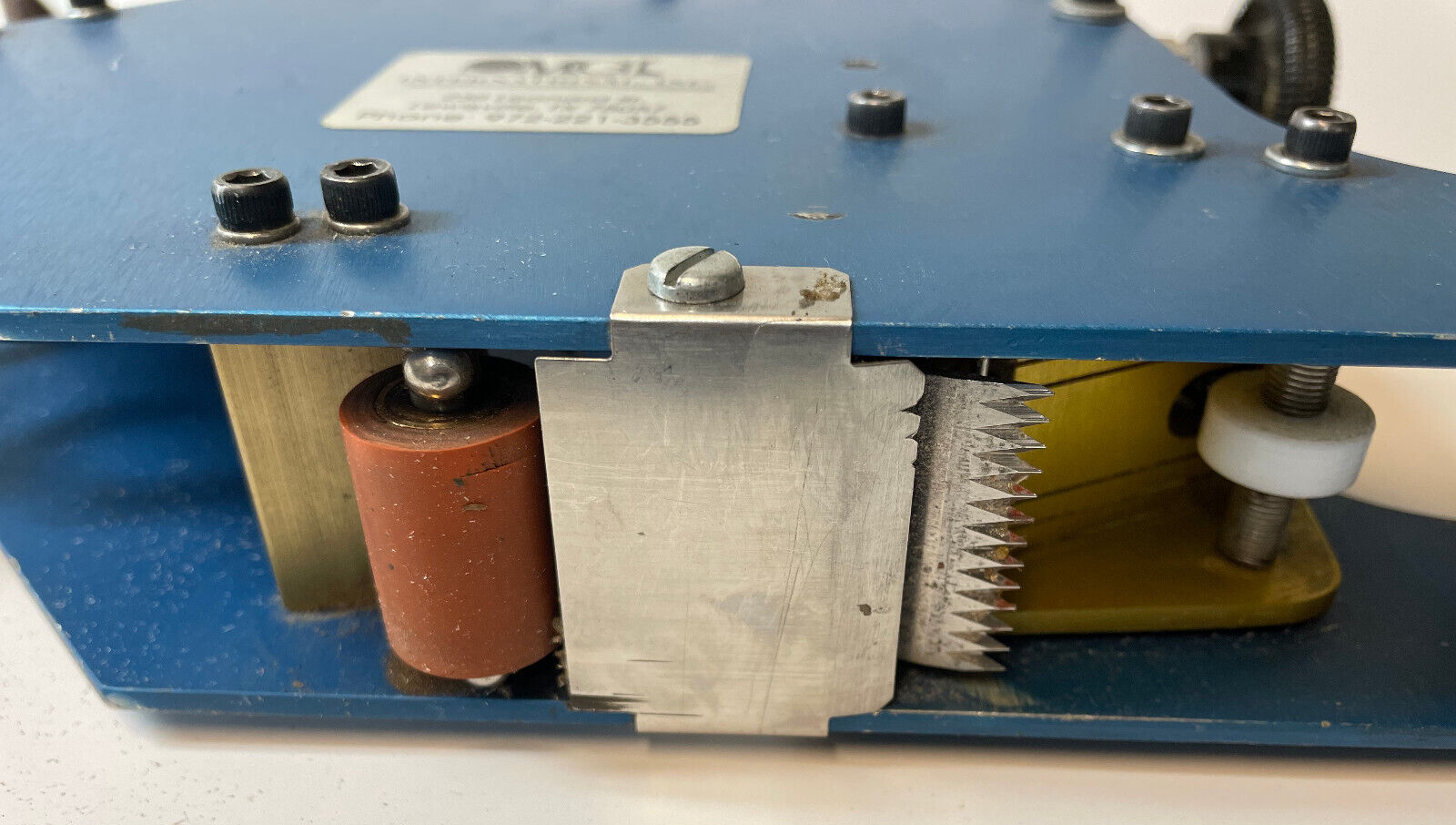 MGL Tape Applicator same as B&R Moll and Kleen Stik Tape Head eBay