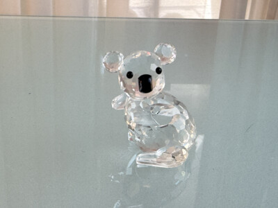 Swarovski Figur 014366 Koala Bär ( Groß ) Mutter 4,5 cm. Top Zustand