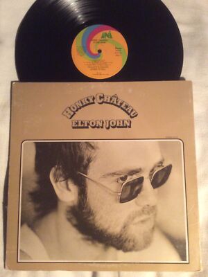 Elton John 12” Vinyl LP Honky Chateau 1972 UNI MCA Gatefold Flap