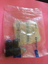 USA SELLER  FESTO QSLV2-1/8-6 153212 Male Push Lock Connector Pneumatic Fitting