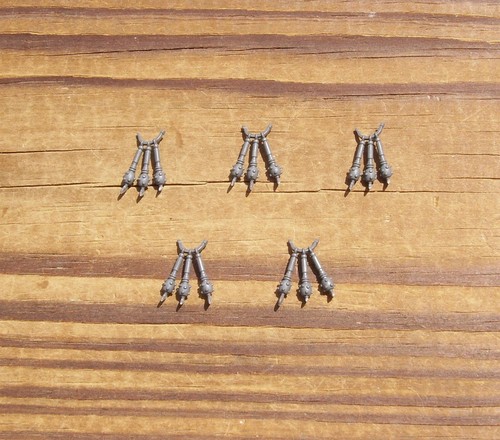 40K Adeptus Mechanicus Pteraxii Arc Cluster Grenades Bits 5 Bitz