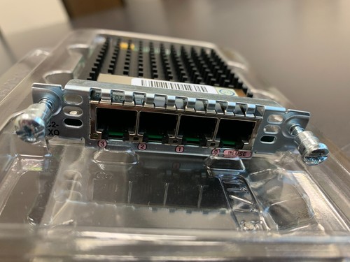 New Cisco VIC2-4FXO 850072 Four-Port Voice Interface Card (Universal) - Picture 4 of 6