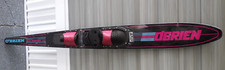 O'BRIEN SENSATION SLALOM APLATE 167 CM 66" WATER SKI TEAM FLEX 250 EUC MINTY 