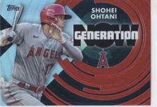 SHOHEI OHTANI 2022 Topps GENERATION NOW Baseball Card ANGELS JAPAN WBC CHAMPS!