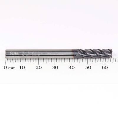 6 mm GARR VRX 4 Flöte Vollhartmetall ALTiN beschichtet Hochleistungs Schaftfräser 27545