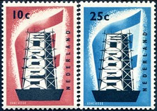 PAYS-BAS N° 659/60 NEUFS**