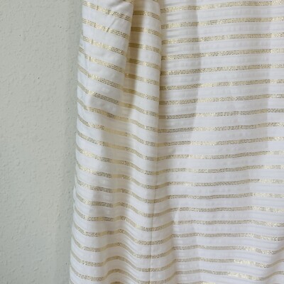 lilly pulitzer white and gold striped dress Lilly Pulitzer