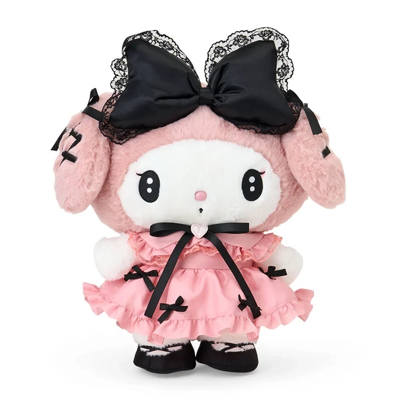 My Melody Sanrio Plush Toy Set Midnight Melokuro Special Doll
