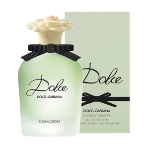 dolce & gabbana floral drops