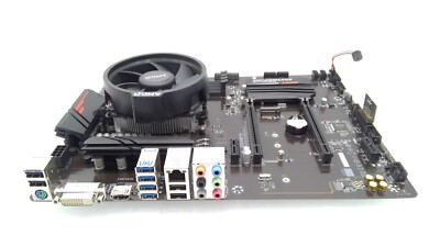 GIGABYTE B450 GAMING X Motherboard W/AMD CPU Ryzen 5 3600@3.6GHz w