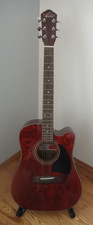 Oscar Schmidt OC-11CE Classical Cutaway Acous...