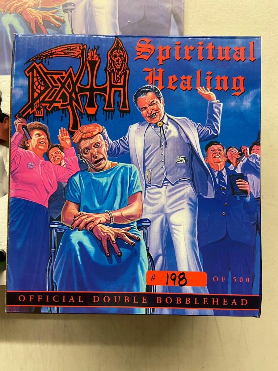 DEATH/SPIRITUAL HEALING レア 廃盤 美品 デスメタル Death - Spiritual Healing - Amazon.com Music