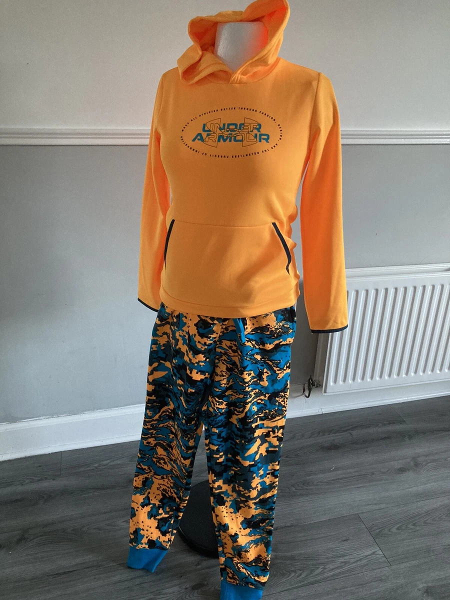 Under Armour Jogging Suit Size YLG